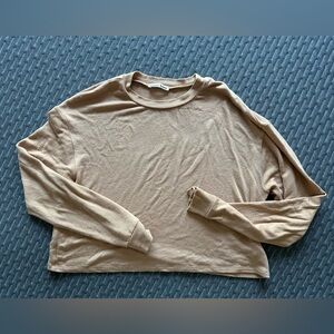Reformation Cozy Stretchy Pullover Sweater Size M